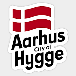 Aarhus Comfort Vibes Sticker